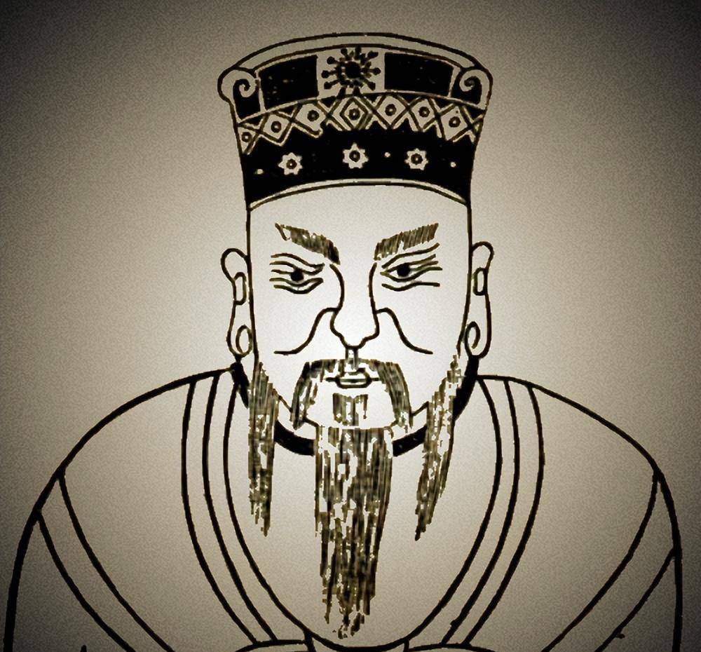 西凉太祖李暠:十六国时期的小角色,但却是大唐皇帝心中的大人物_索嗣