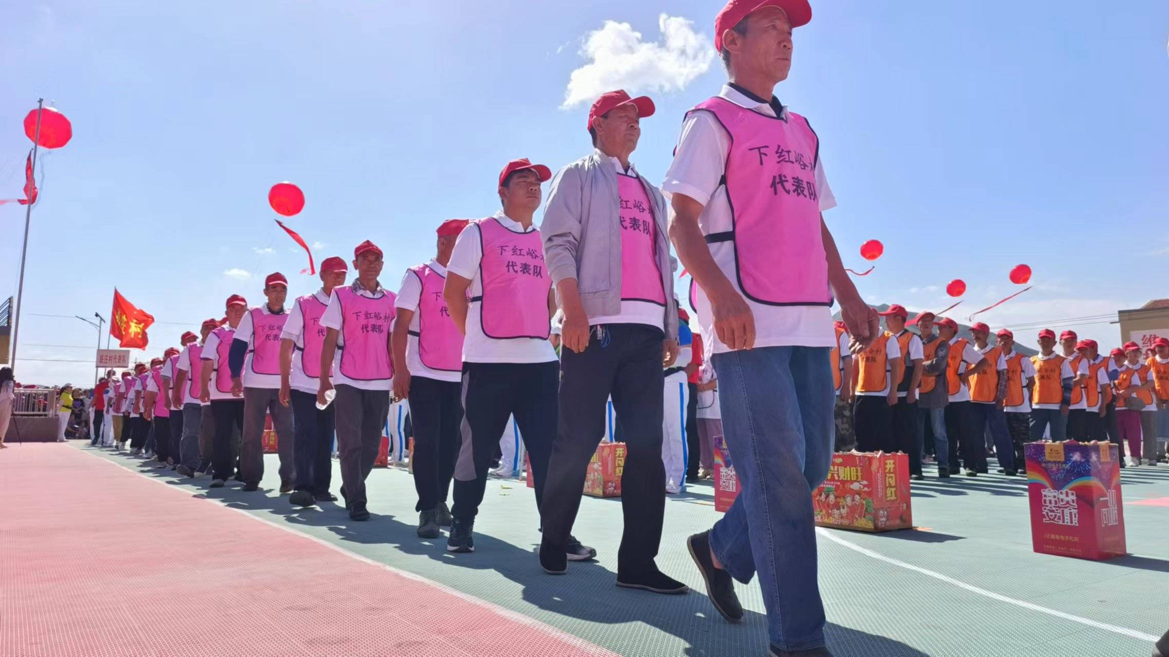 省广电局人事处一级调研员刘军出席开幕式,灵丘县委副书记,县长张磊