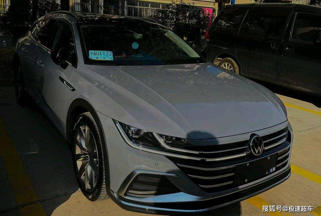 大众CC猎装“顶配版”实拍,配置升级,风格犀利,落地价超越奥迪A4_搜狐汽车_搜狐网