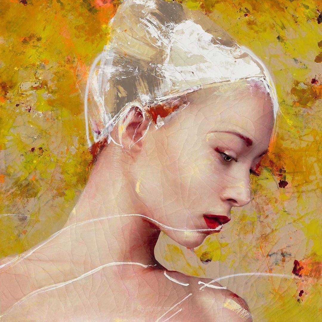 女人体艺术就是受欢迎,她画的油画,简直是一个人间地狱!