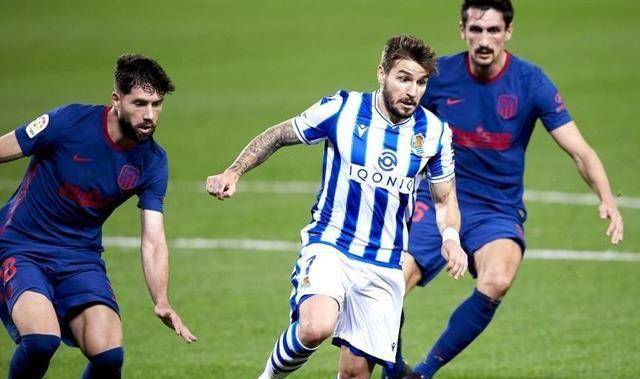 2-0,马竞完胜,甩开皇马3分,武磊前队友破门!