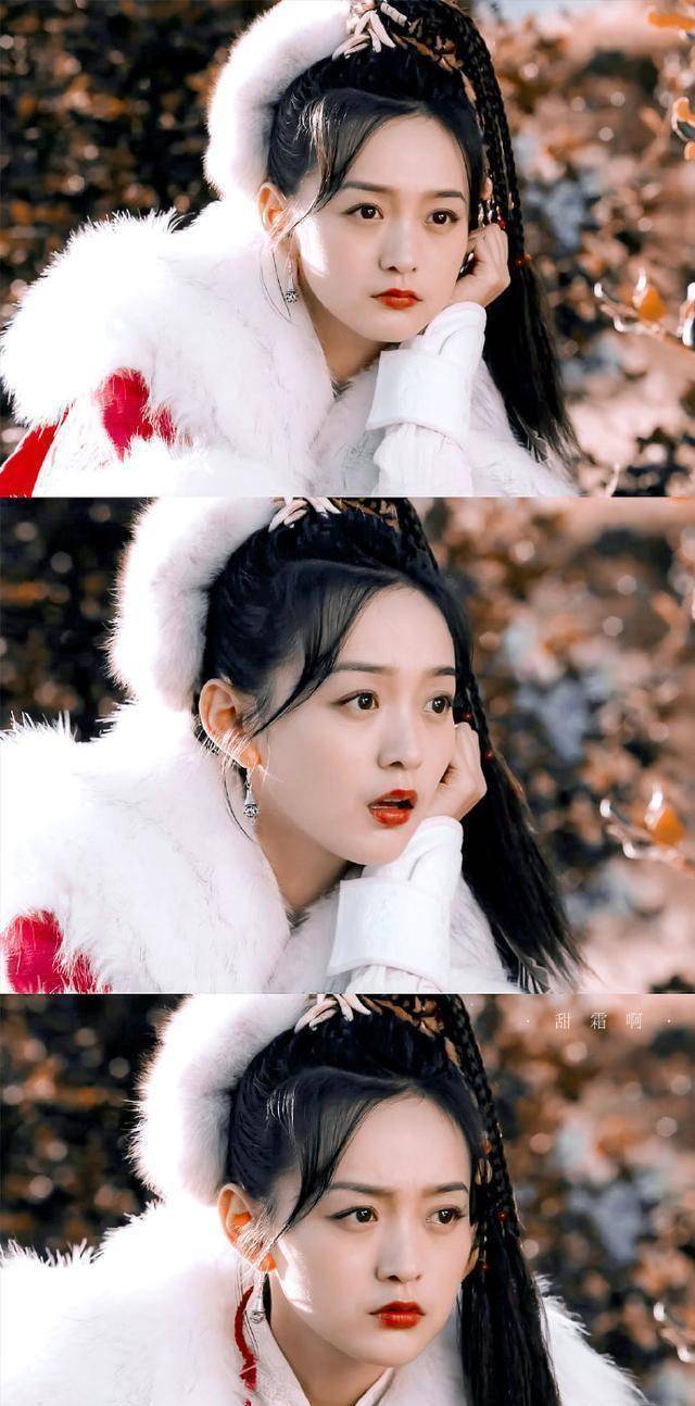 11双自带"美瞳"效果的眼睛,杨幂毛晓彤上榜,而她的眼睛会说话_灵气