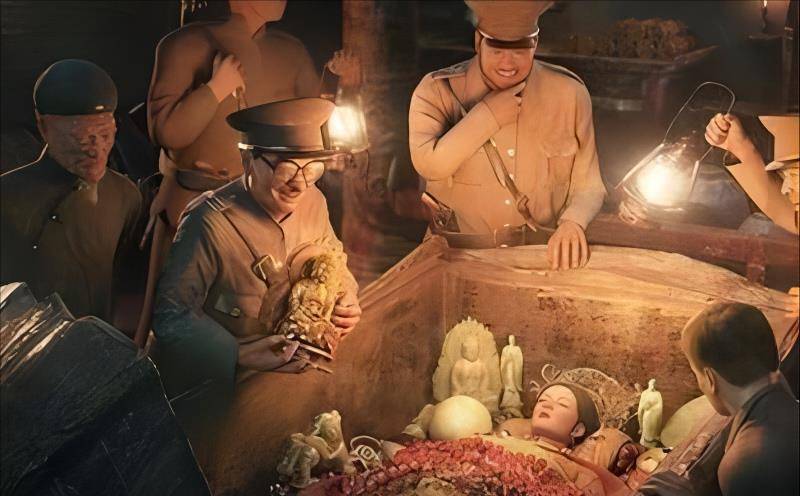 中国最神秘的女人,一人连破三条宫规,武则天和慈禧都望尘莫及_龙袍