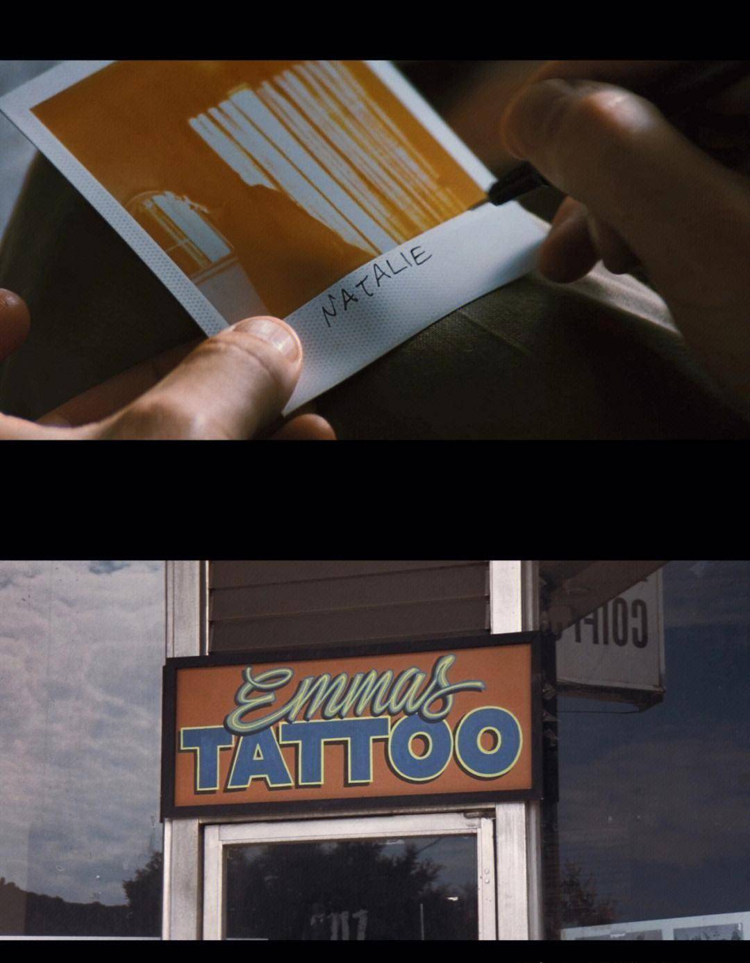 他只能依靠照片,纹身和笔记等碎片化的信息来重建过去的记忆