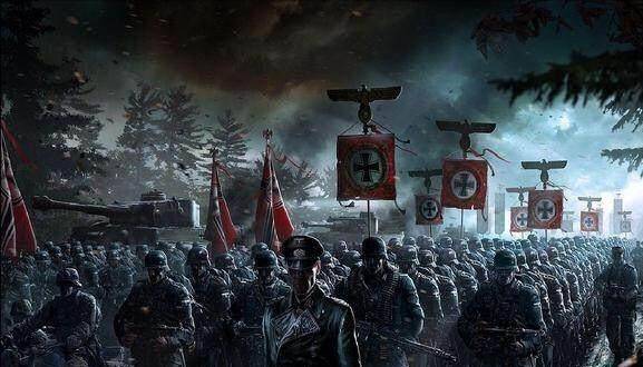 党卫军从未发生过叛乱的记录被这支部队打破,让纳粹高层十分难堪_山地