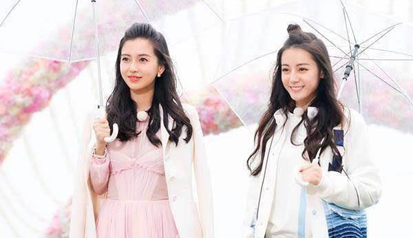 baby为捞金瘦成排骨胸,林心如,陈妍希却元气满满气色好_迪丽热巴_鹿晗