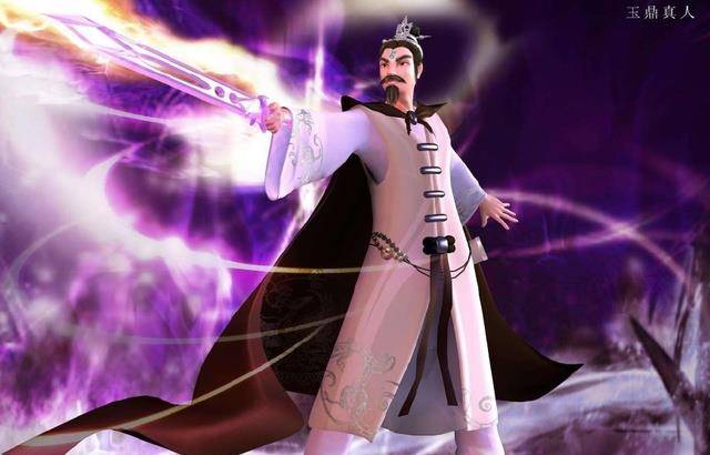 杨戬的师傅是谁?他的兵器三尖两刃刀又是什么材料炼制?