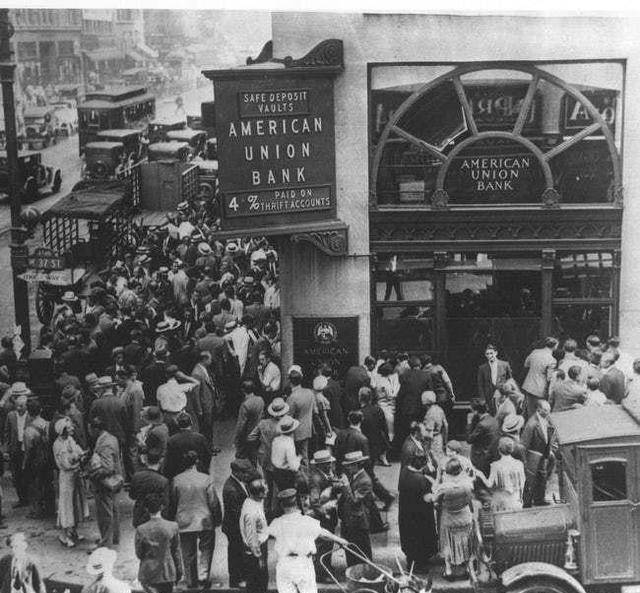 一夜回到解放前:究竟是什么导致了1929年美国纽约股市的大崩盘?