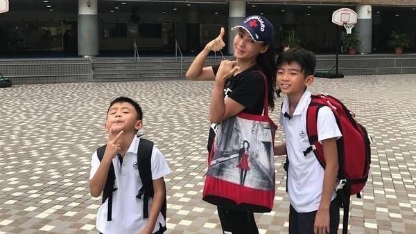 张柏芝家教非常好,两个孩子不曾有负面新闻,大儿子谢振轩(lucas)尤其