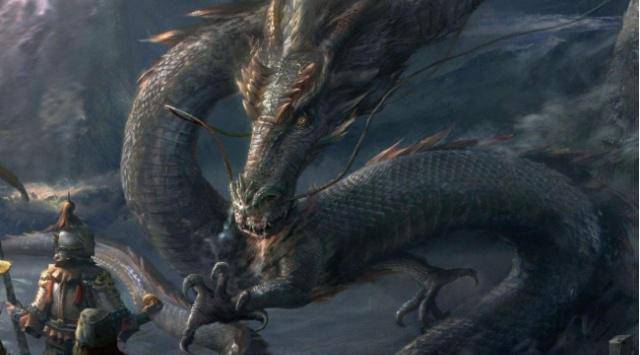 算是始祖吧,毕竟他们上面还有盘古,其实盘古应该是一个龙头蛇身的形象