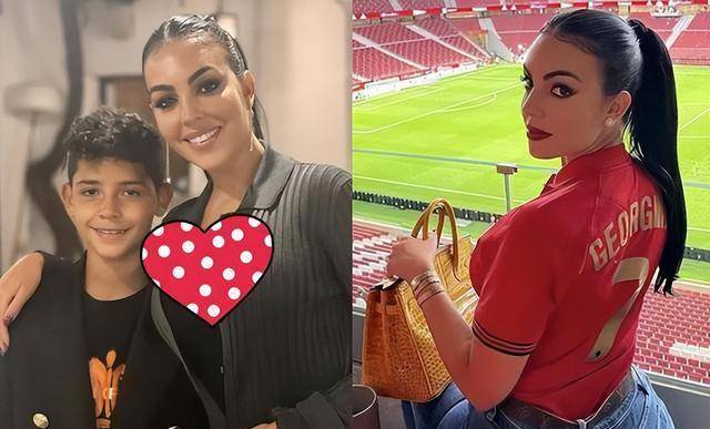 女友带12岁迷你罗出海,穿清凉装搂腰搭肩,不懂避讳_乔治娜_孩子_父亲