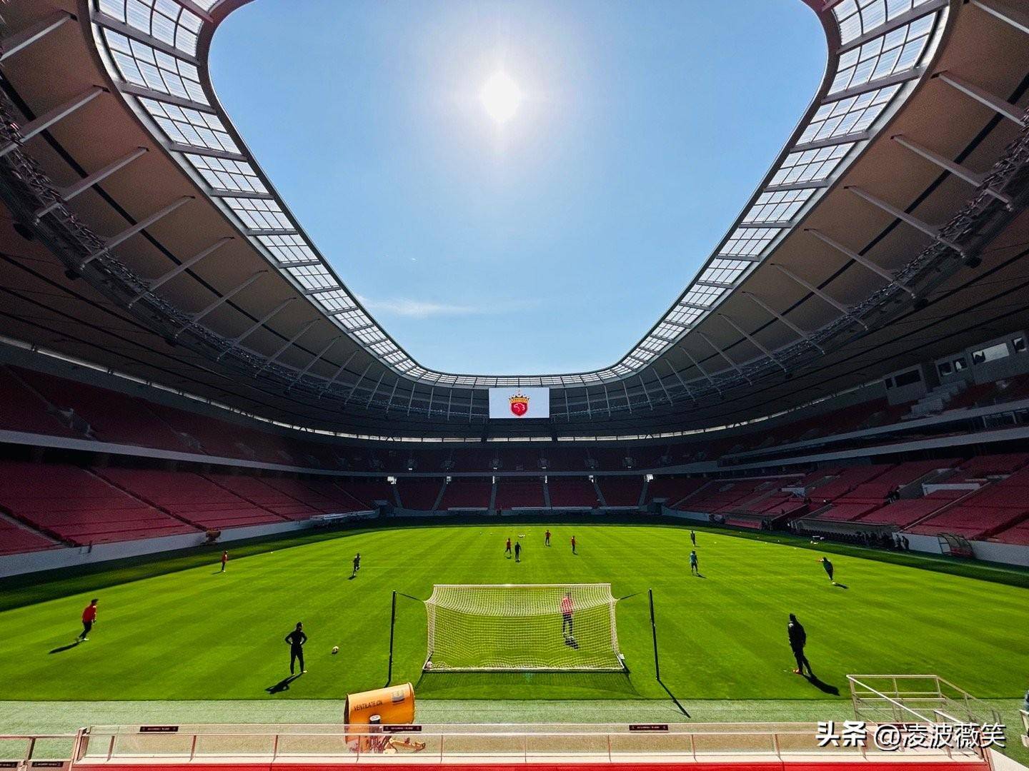 天津泰达足球场最新靓照曝光,将成第6座专业球场_主场_赛季_比赛