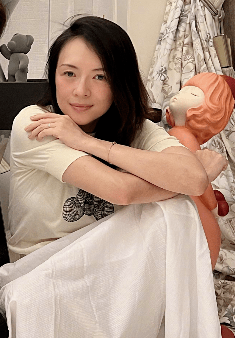 素颜出镜五官浮肿大变样,明星脸输给贵妇脸_照片_感觉_状态