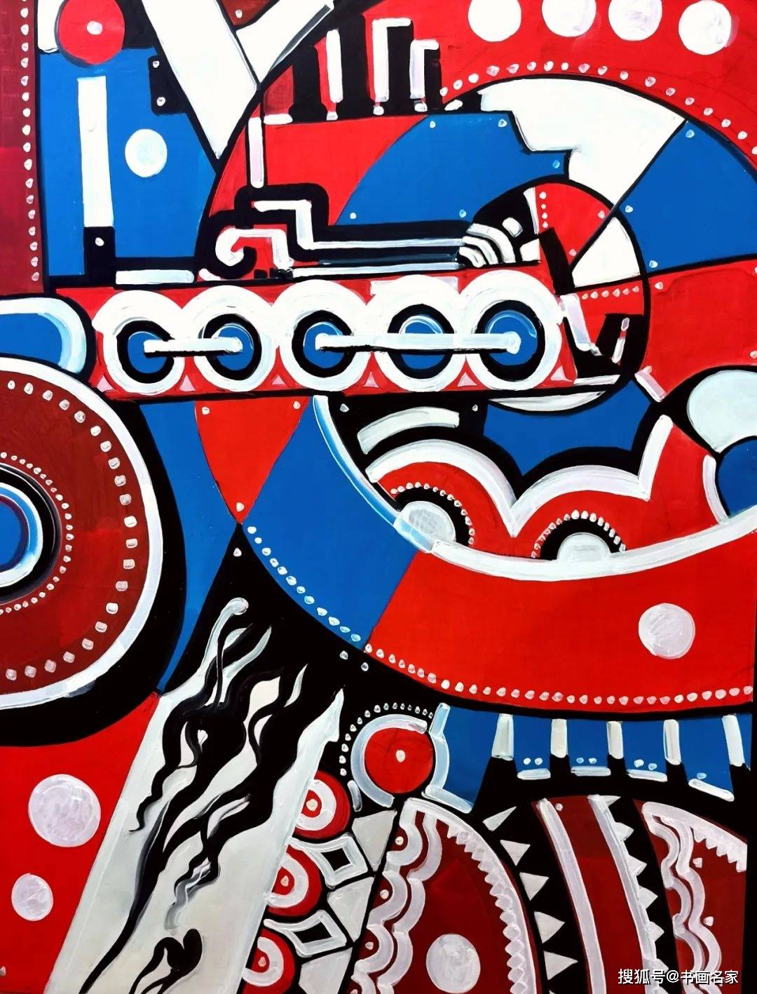 线上文博会展出季丨书画家徐国华_雕塑_作品_北京