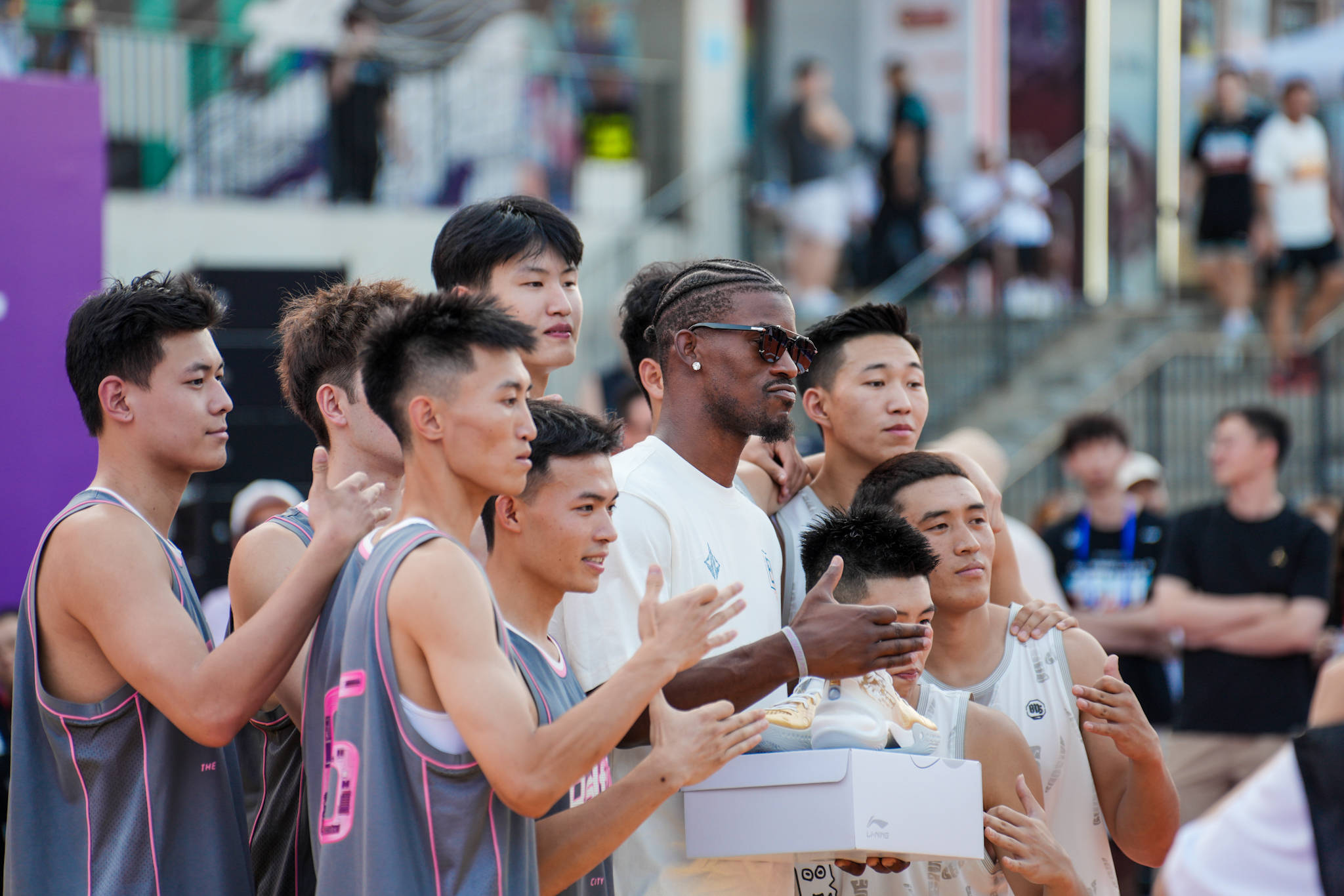 巴特勒中国行首站开启,怒沸撕球场逆袭燃爆五棵松_李宁_篮球_北京