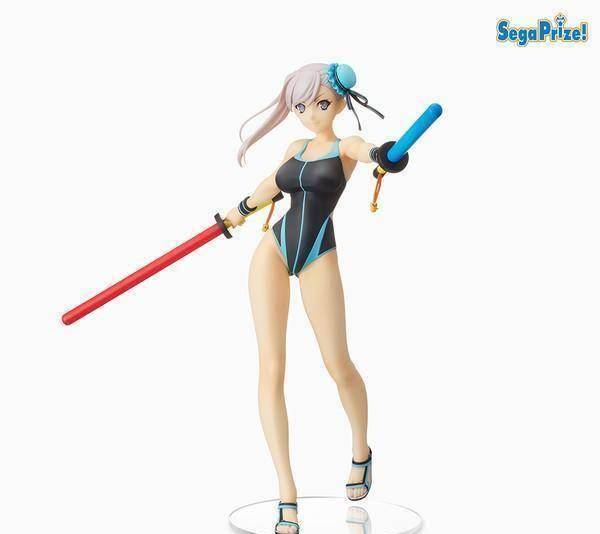 水灵灵的好女人与埃及替身使者_造型_泳装_效果