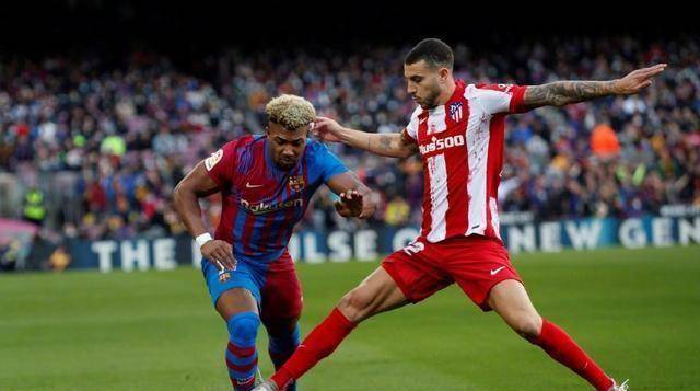 西班牙人神了,逢皇萨不败,保级稳,武磊不服被轮休_巴萨_皇马_特拉奥雷