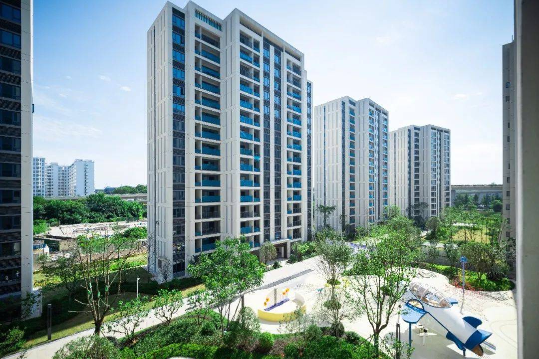 预见美好:长沙空港国际城一期工地开放日_业主_华远_金科