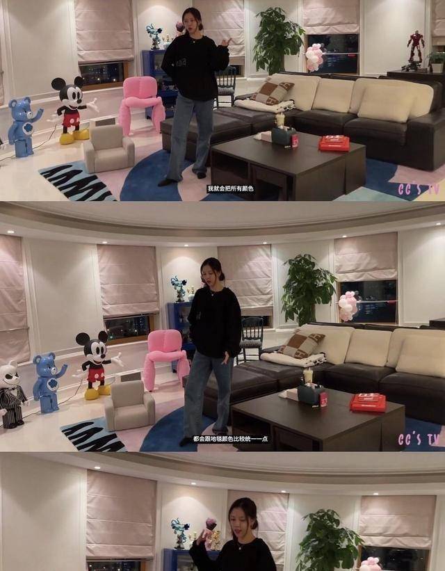 26岁宋妍霏晒出在上海的家,全屋不豪华却胜过豪华,网友:好羡慕_色彩