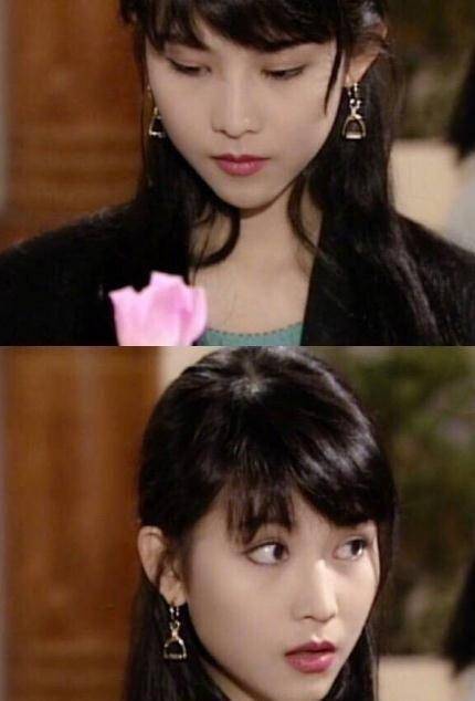 蔡少芬晒旧照,还说以前没人夸自己美,网友认成了邱淑贞!
