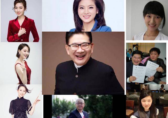 曹可凡是去年收的沈寺良这个新徒弟,收徒时候还非常正式,请来了陈蓉