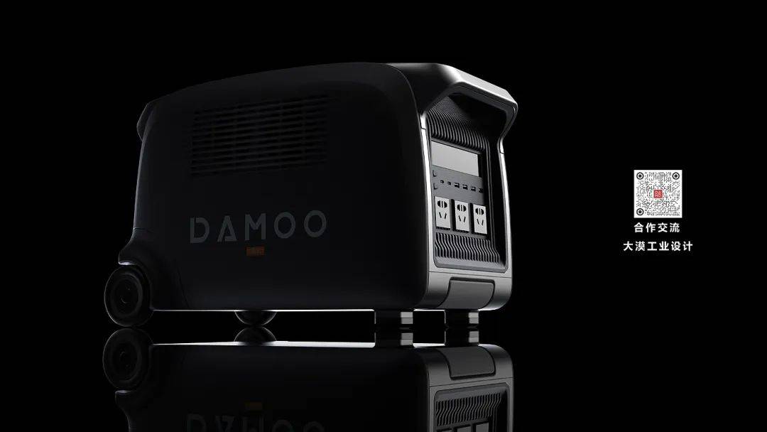 近年来大火的户外移动电源产品设计欣赏_提供电源_储能_造型