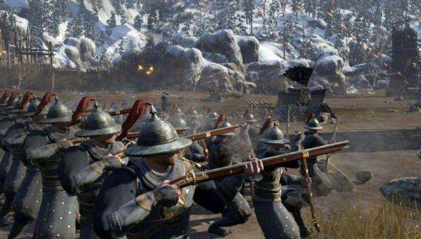 金国当时也发明了飞火枪,由十六层极易燃烧的黄纸制成,威力十分巨大