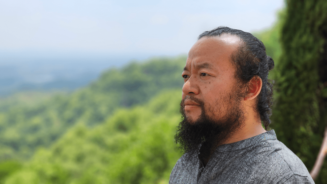 无量子因祝由术成名已久,却是隐居农村种地为生,不为陌生人服务_道家