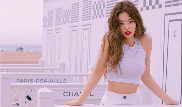 blackpink的金珍妮代言香奈儿,完美诠释品牌"高级感"_jennie_姐姐