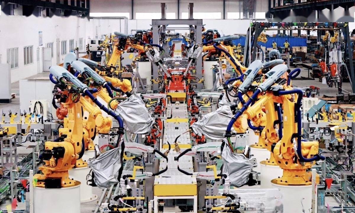 重磅消息:北京打造国内领先机器人产业集群,构建“1+4”机器人产品体系 