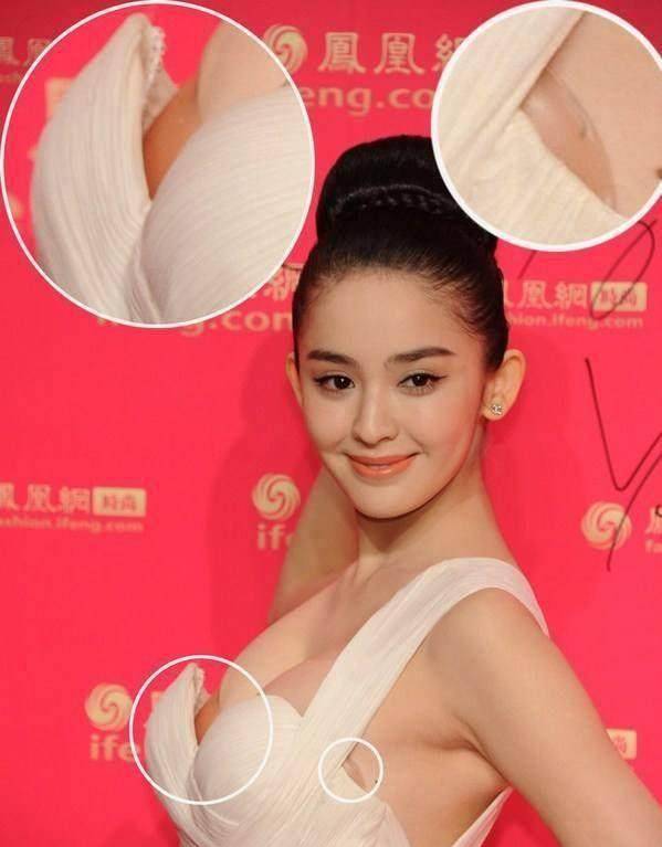 古力娜扎不穿内衣真空出镜被喷,"不拍吻戏床戏"被惨烈打脸_影响_照片