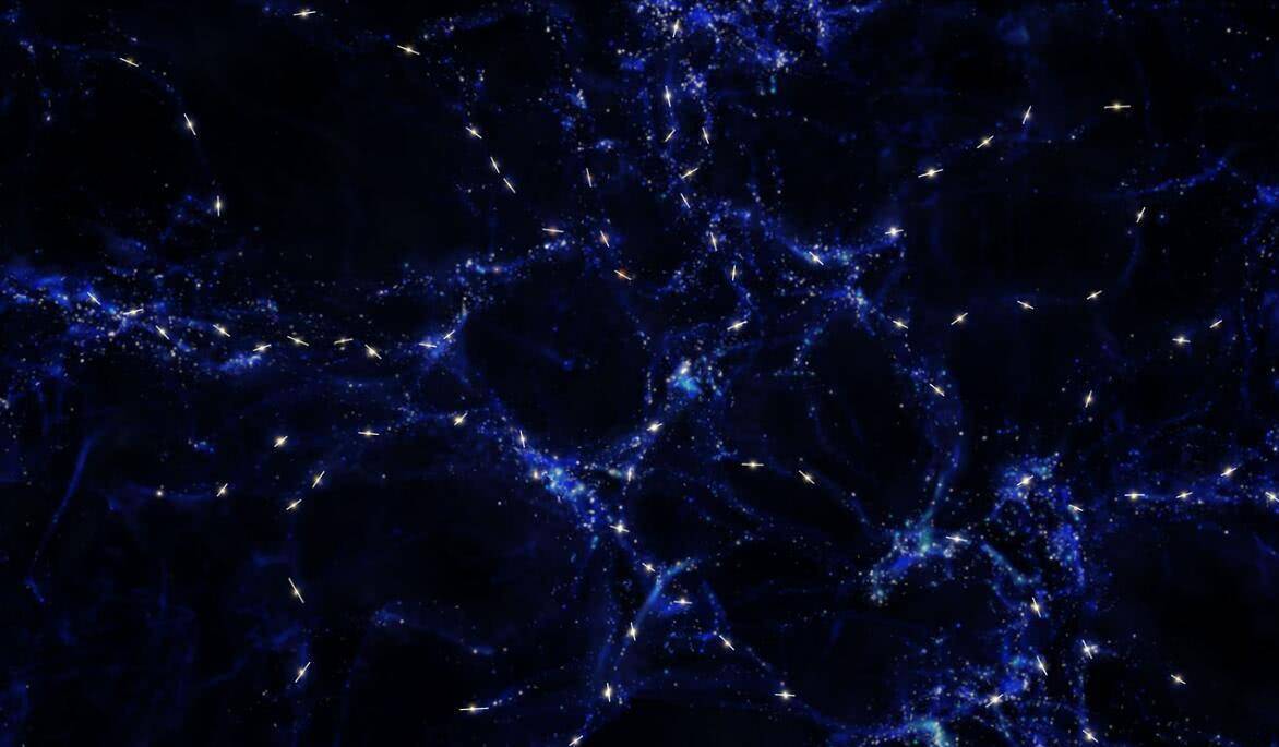 宇宙最大的单体结构,赫拉克勒斯超级空洞,直径3300万光年