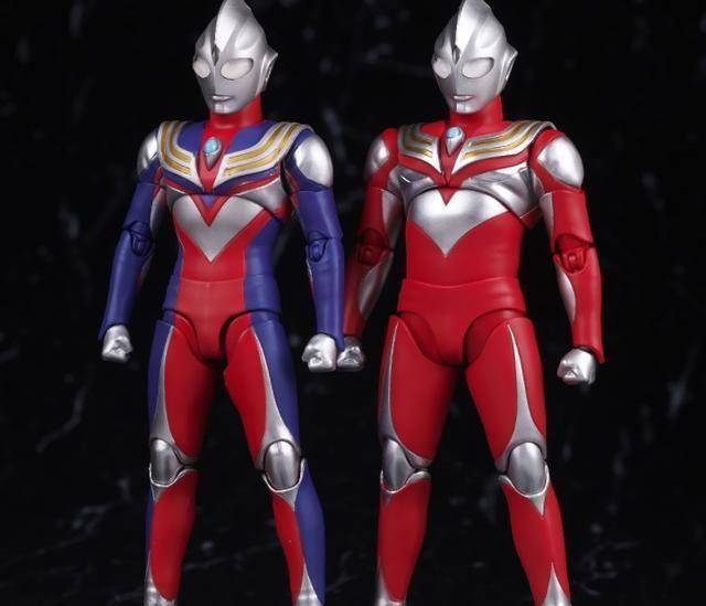 强力型真骨雕玩具实物涂装靠谱身形健壮的男神迪迦_问题_形态_效果