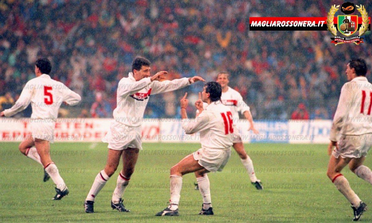 【资料】ac米兰1989-1990赛季欧洲冠军杯-下,险胜拜仁,小胜夺冠