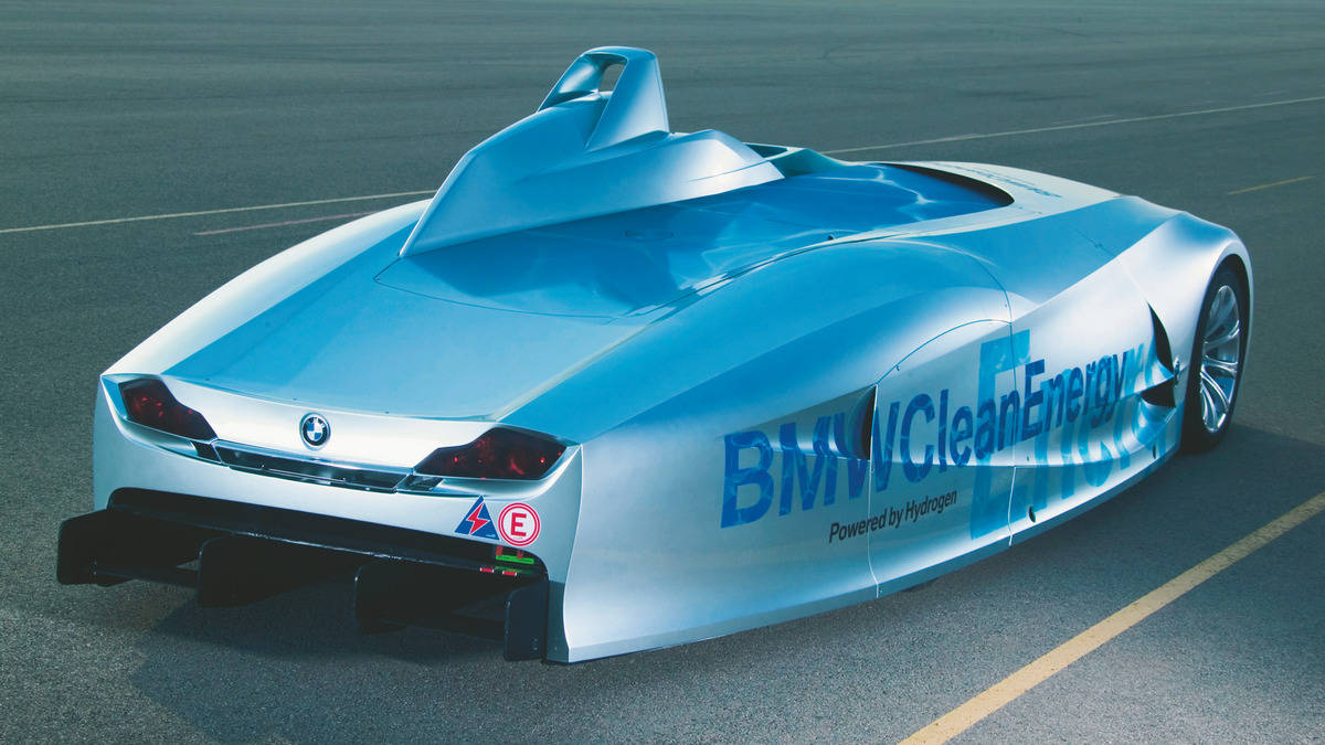 宝马h2r亮相2023古德伍德速度节,搭6.0升v12引擎_搜狐汽车_搜狐网