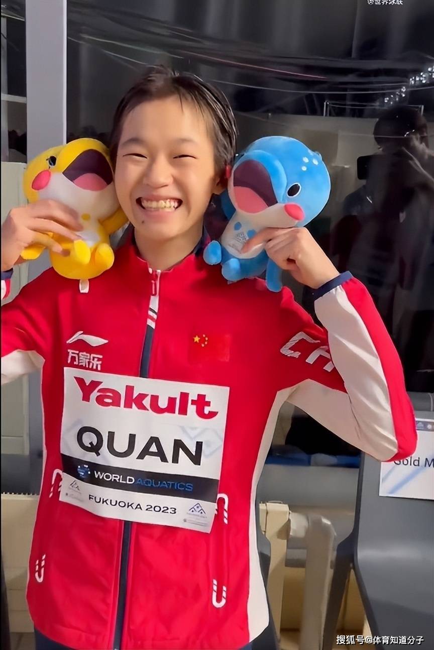 全红婵丢掉冠军后索要礼物,红姐:给我买个大的_奥运会_小姑娘_能够在