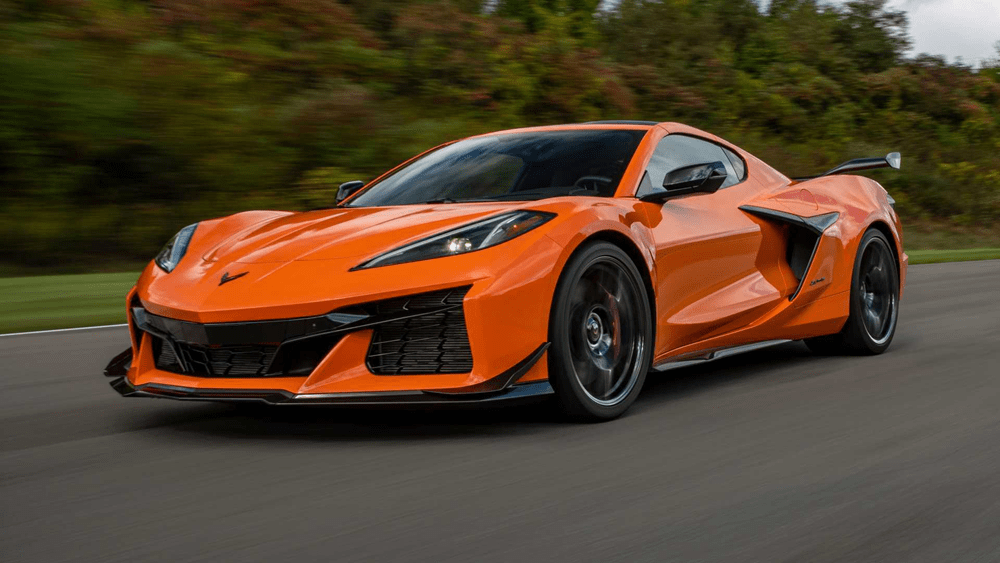 美式大v8 环保你我他 2024款corvette海外开卖 售48万起_雪佛兰_售价