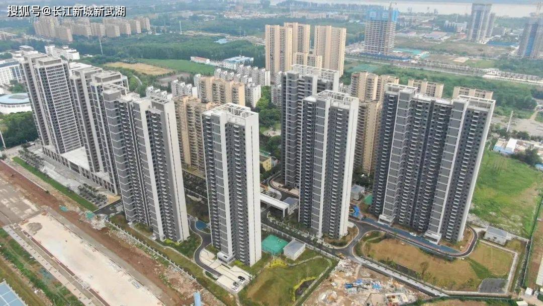 长江新区还建房项目h2,h3地块完成竣工备案!_谌家矶_验收_建筑公司