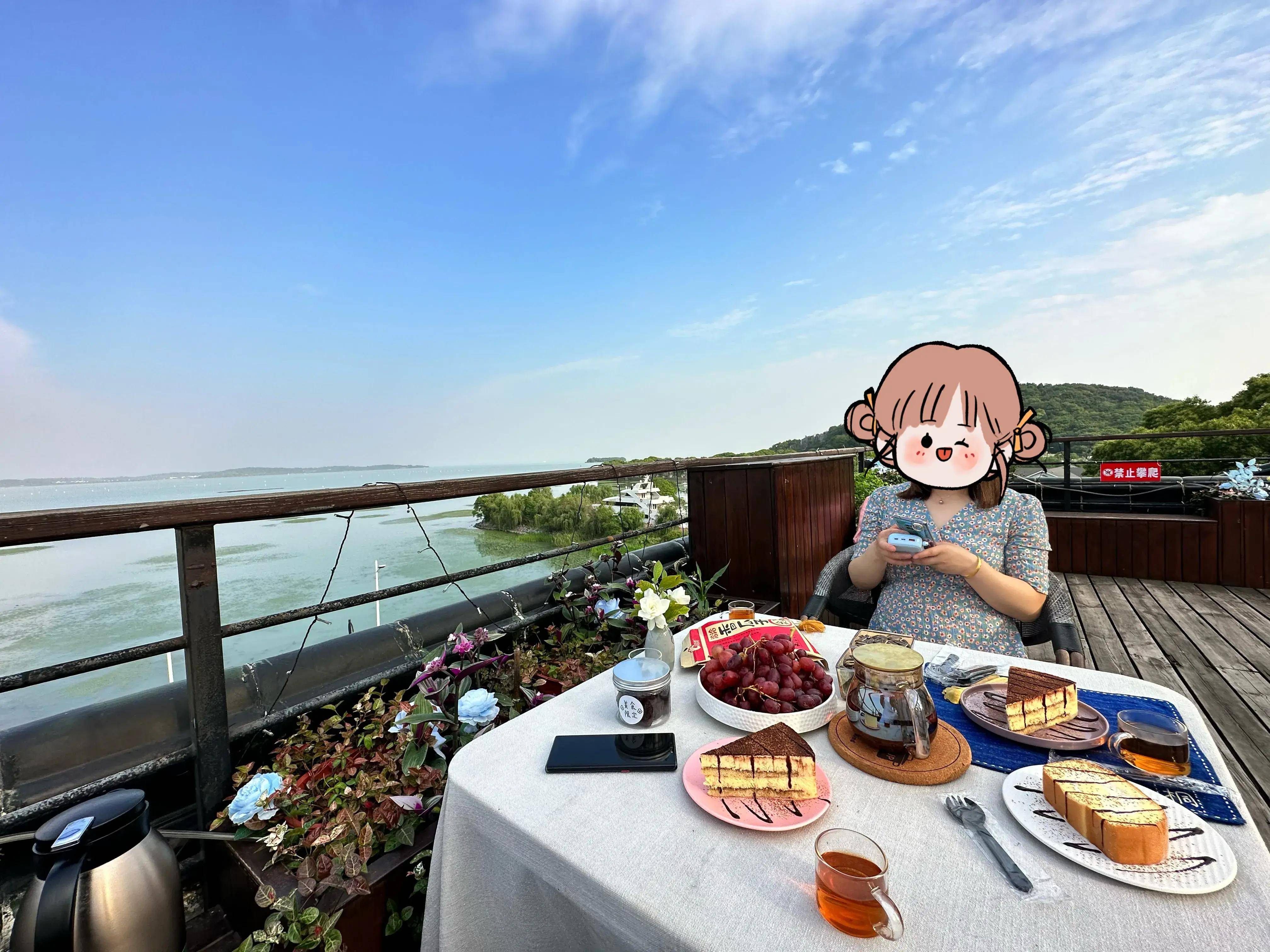 苏州西山湖景民宿,包吃包住298,真正的一线湖景民宿长这样!