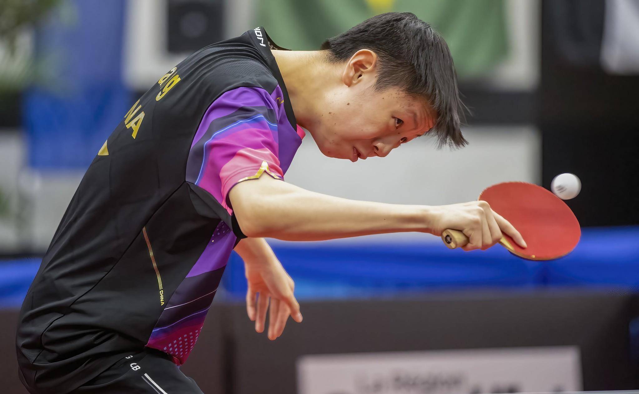 14岁削球手立下大功!国乒3比1逆转国外,夺得冠军_孙杨_乒乓球_锦标赛