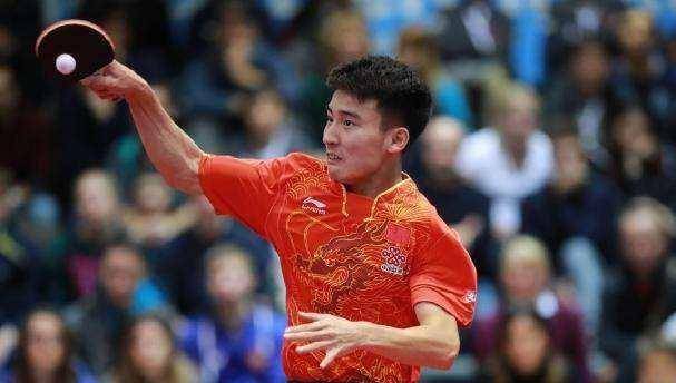 男单资格赛第一轮,牛冠凯3-4梁靖崑男单资格赛第一轮,周启豪2-4乌克兰