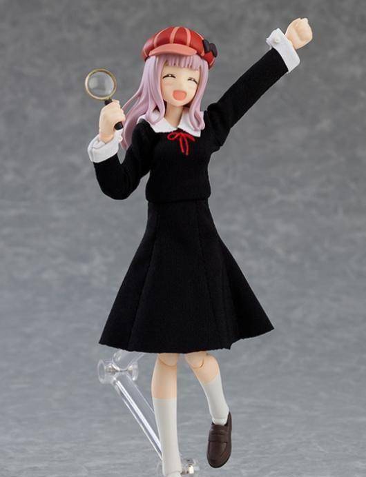 秀知院学园学生会书记「藤原千花」化身为figma模型登场!