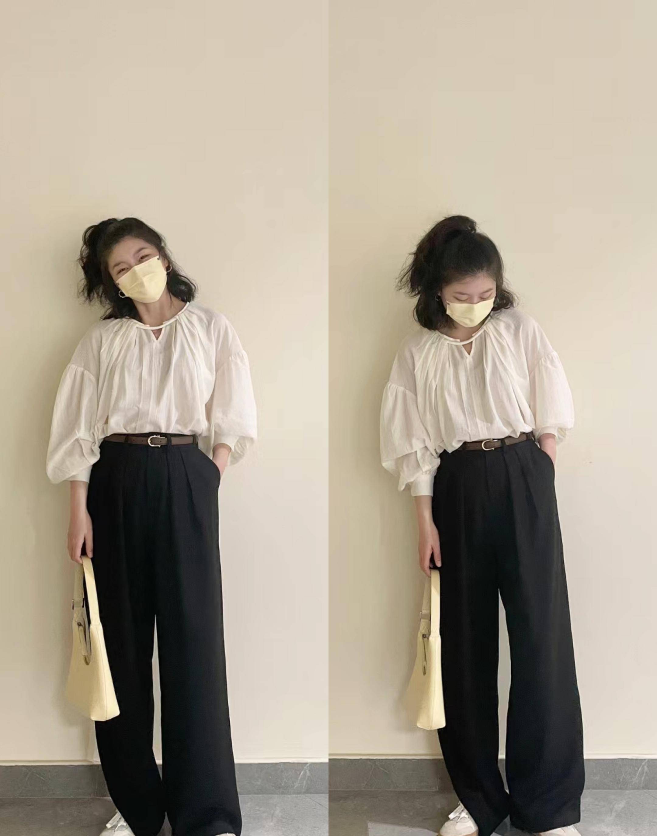 别再错过爆火的白衣黑裤了!