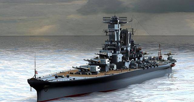 二战期间的大和号战列舰,设施豪华超乎想象,最后是如何沉没的_日本