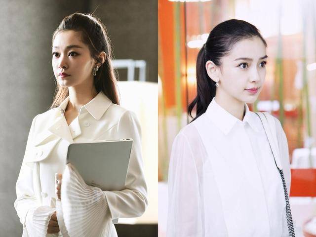 杨颖和宋轶合影,"浓颜美女"和"淡颜美女"的差别,一目了然!