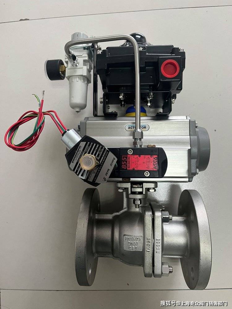 进口气动螺纹球阀 不锈钢材质 三片式结构 高压阀体