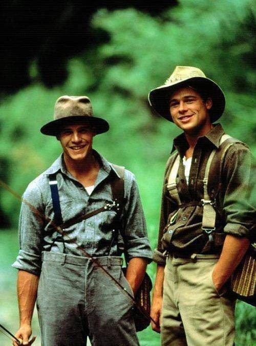 经典影片《大河恋》影评:一个四口之家的故事_孩子_弟弟_父亲