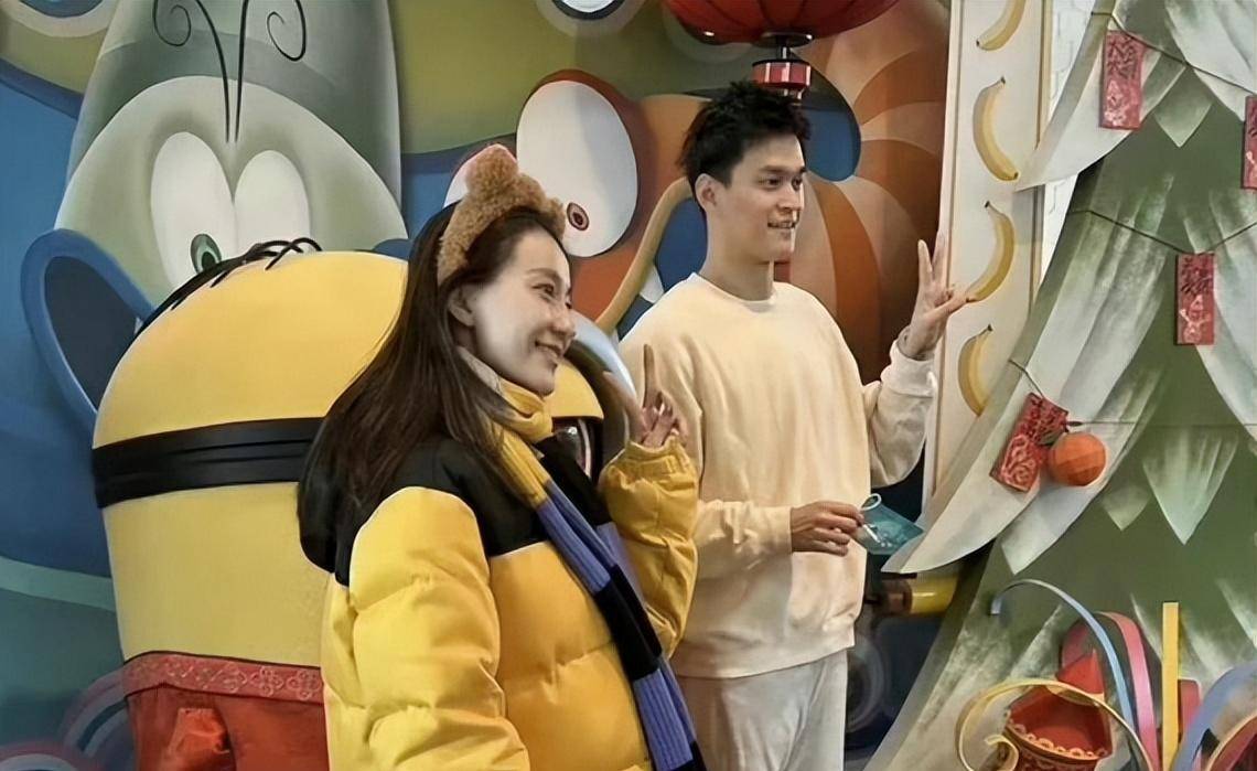 31岁孙杨官宣结婚,和张豆豆甜蜜秀恩爱,女方曾参加恋爱综艺_孙杨和