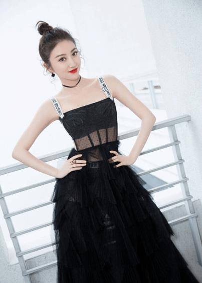 景甜上综艺一句话不说也能成为综艺一姐,靠的不是综艺感而是这个_网友