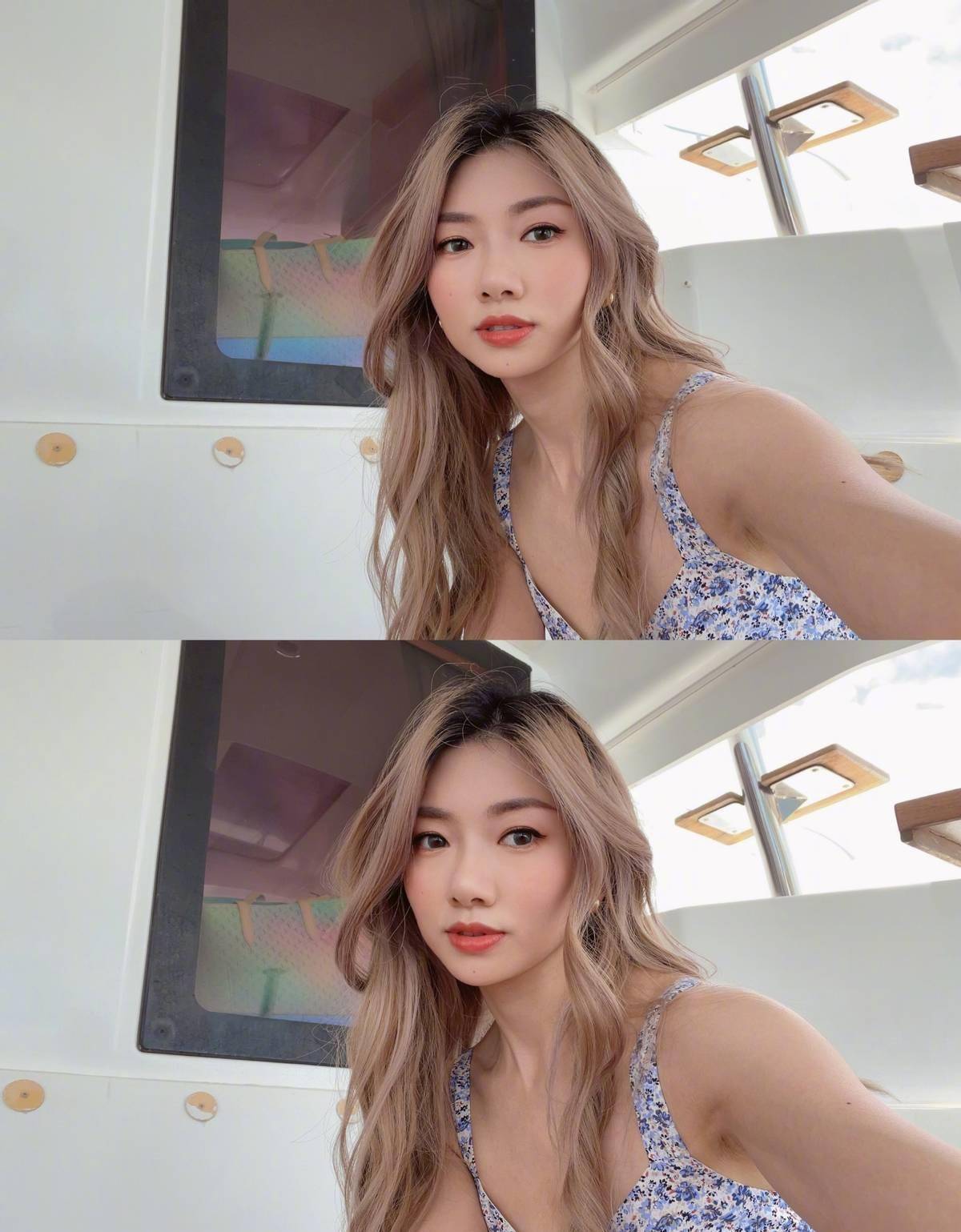 郑恺前女友程晓玥近照好辣,前凸后翘走姿气势汹汹,疑似有新恋情_网友